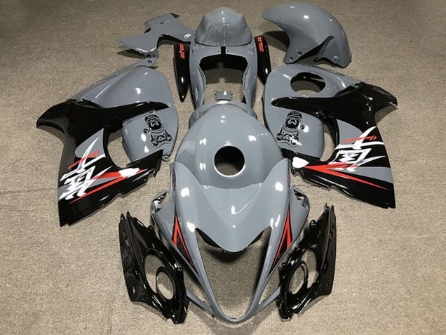 2008-2020 Suzuki GSXR 1300 Motorcycle Fairings - Nardo Grey Red Black UK