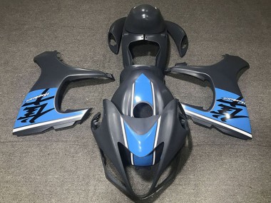 Custom 2008-2020 Suzuki GSXR 1300 Motorcycle Fairings - Grey Sky Blue UK