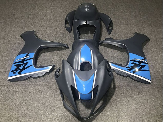 2008-2020 Suzuki GSXR 1300 Motorcycle Fairings - Grey Sky Blue UK