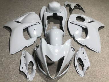 Custom 2008-2020 Suzuki GSXR 1300 Motorcycle Fairings - Light Grey UK