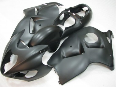 Custom 1996-2007 Suzuki GSXR 1300 Motorcycle Fairings - Matte Black UK