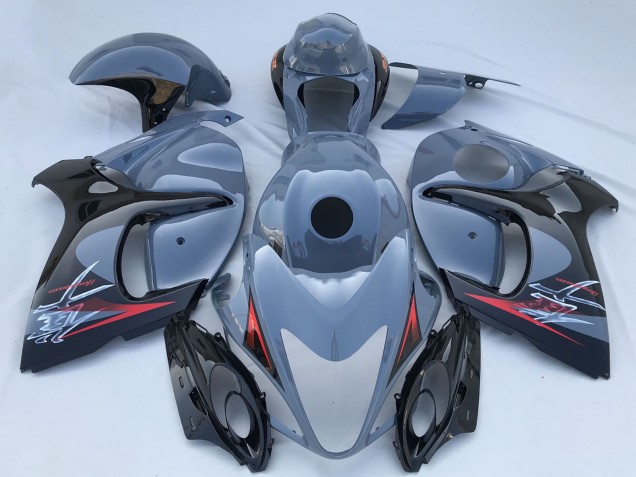 2008-2020 Suzuki GSXR 1300 Motorcycle Fairings - Nardo Grey Black Red UK