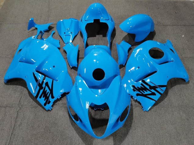 1996-2007 Suzuki GSXR 1300 Motorcycle Fairings - Sky Blue UK