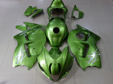 Custom 1996-2007 Suzuki GSXR 1300 Motorcycle Fairings - Special Green UK