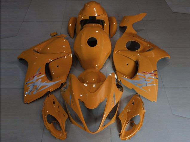 2008-2020 Suzuki GSXR 1300 Motorcycle Fairings - Sunrise Orange UK