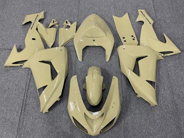 Custom 2006-2007 Kawasaki ZX10R Motorcycle Fairings - Desert Tan UK