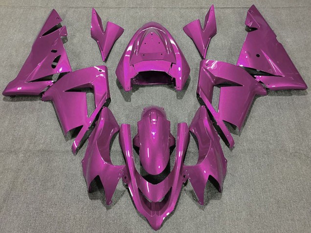 2004-2005 Kawasaki ZX10R Motorcycle Fairings - Glossy Purple UK