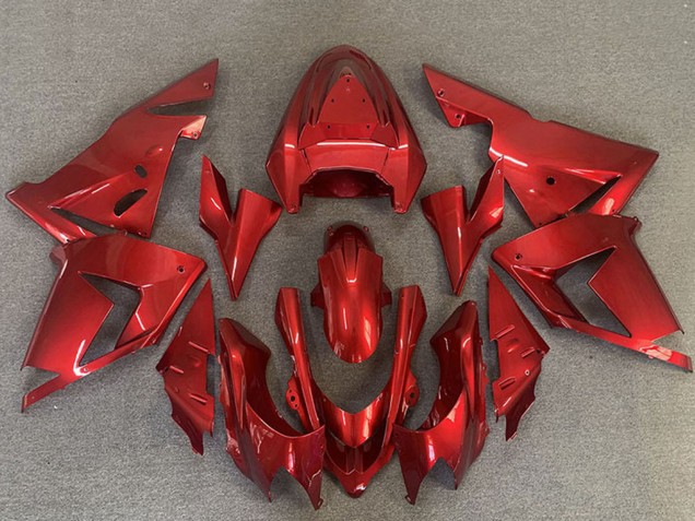 2004-2005 Kawasaki ZX10R Motorcycle Fairings - Special Red UK