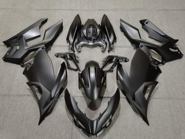 Custom 2018-2024 Kawasaki Ninja 400 Motorcycle Fairings - Matte Black UK