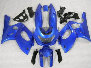 Custom 1996-2007 Yamaha YZF600R Thundercat Motorcycle Fairings - Glossy Blue Vibrant UK