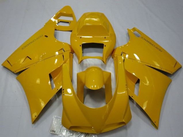 1993-2005 Ducati 748 916 996 998 Motorcycle Fairings - Yellow Performance UK