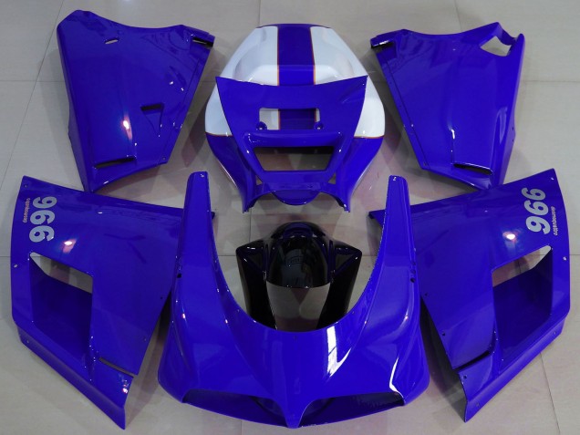 1993-2005 Ducati 996 Motorcycle Fairings - Blue Black UK