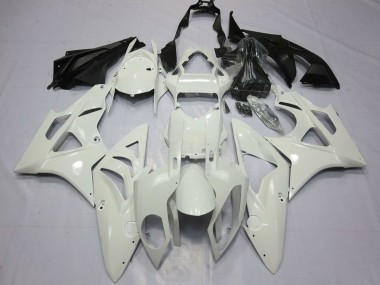 Custom 2015-2016 BMW S1000RR Motorcycle Fairings - Glossy White UK