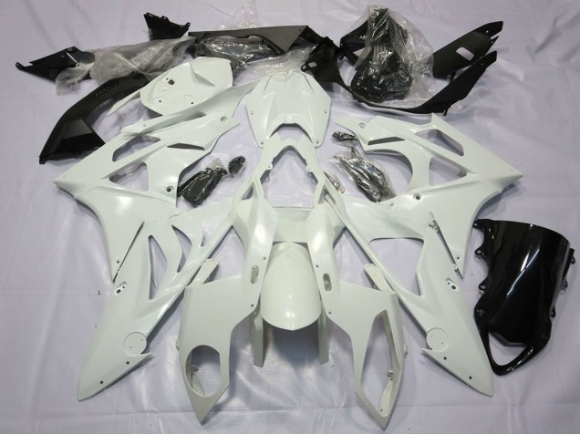 2009-2014 BMW S1000RR Motorcycle Fairings - Pearl White UK