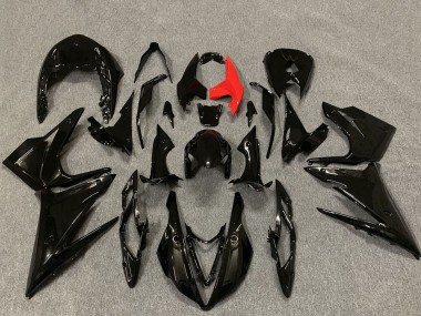 Custom 2013-2016 Triumph Daytona 675 Motorcycle Fairings - Glossy Black UK