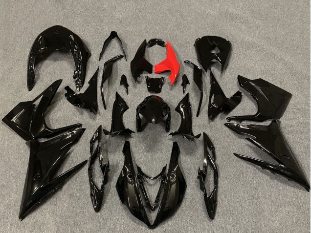 2013-2016 Triumph Daytona 675 Motorcycle Fairings - Glossy Black UK