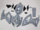 2006-2007 Suzuki GSXR 600 / GSXR 750 Motorcycle Fairing Kits - Nardo Grey UK