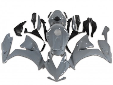 Custom 2012-2016 Honda CBR1000RR Motorcycle Fairings - Nardo Grey UK