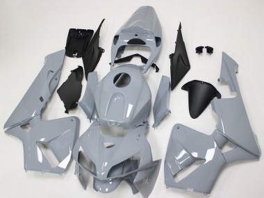 Custom 2005-2006 Honda CBR600RR Motorcycle Fairing - Nardo Grey UK