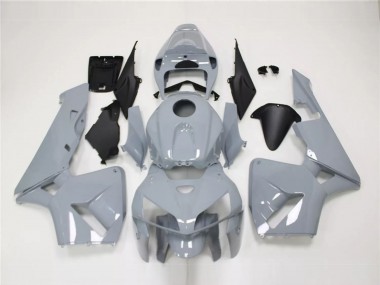 Custom 2005-2006 Honda CBR600RR Motorcycle Fairing - Nardo Grey UK