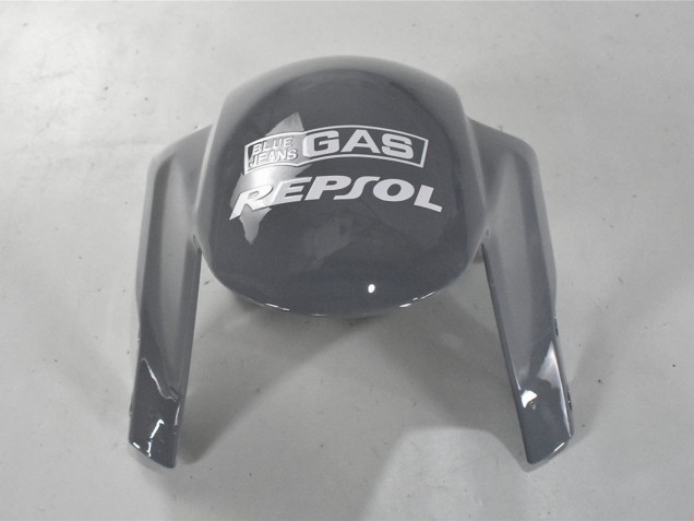 2005-2006 Honda CBR600RR Motorcycle Fairings - Nardo Grey White Repsol UK