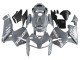 2005-2006 Honda CBR600RR Motorcycle Fairings - Nardo Grey White Repsol UK
