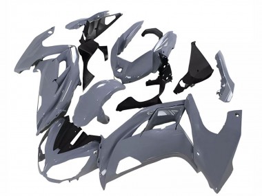 Custom 2012-2016 Kawasaki Ninja 650 EX650 Motorcycle Fairings - Nardo Grey UK