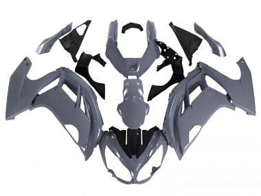 Custom 2012-2016 Kawasaki Ninja 650 EX650 Motorcycle Fairings - Nardo Grey UK