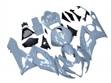 Custom 2005-2006 Suzuki GSXR 1000 Motorcycle Fairings - Nardo Grey UK