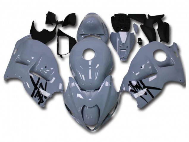 1996-2007 Suzuki GSXR 1300 Hayabusa Motorcycle Fairing - Nardo Grey UK
