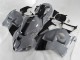 1996-2007 Suzuki GSXR 1300 Hayabusa Motorcycle Fairings - Nardo Grey Black No Decal UK
