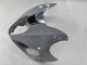 1996-2007 Suzuki GSXR 1300 Hayabusa Motorcycle Fairings - Nardo Grey Black No Decal UK