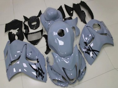 Custom 2008-2020 Nardo Grey Black Decal Suzuki GSXR 1300 Hayabusa Motorcycle Fairings UK
