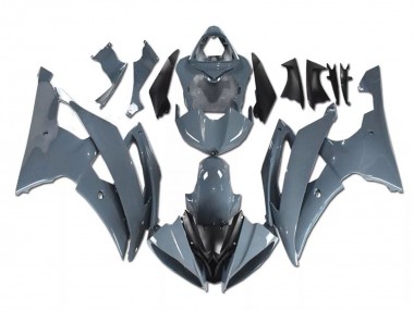 Custom 2008-2016 Yamaha YZF 600 R6 Motorcycle Fairings - Nardo Grey UK