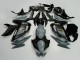 2020-2026 Kawasaki Ninja 650 EX650 Motorcycle Fairings - Grey Black Gold UK