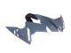 2009-2011 Kawasaki ER6F Motorcycle Fairings - Nardo Grey UK