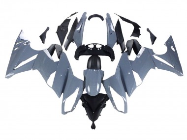 Custom 2009-2011 Kawasaki ER6F Motorcycle Fairings - Nardo Grey UK