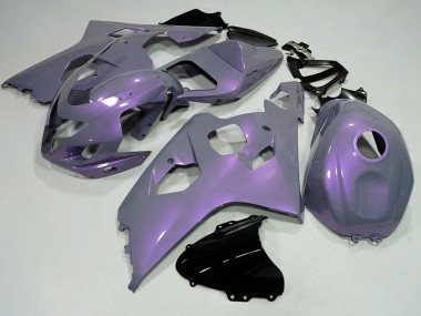 Custom 2007-2008 Honda CBR600RR Motorcycle Fairings - Chameleon Grey Dazz Pearl Purple UK