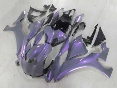 Custom 2020-2025 Yamaha YZF 1000 R1 Motorcycle Fairings - Chameleon Grey Dazz Pearl Purple UK