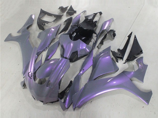 2020-2025 Yamaha YZF 1000 R1 Motorcycle Fairings - Chameleon Grey Dazz Pearl Purple UK