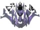 2020-2025 Yamaha YZF 1000 R1 Motorcycle Fairings - Chameleon Grey Dazz Pearl Purple UK