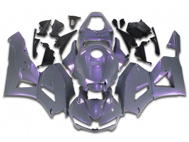 2013-2026 Honda CBR600RR Motorcycle Fairings - Chameleon Grey Dazz Pearl Purple UK