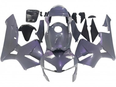 Custom 2003-2004 Honda CBR600RR Motorcycle Fairings - Chameleon Grey Dazz Pearl Purple UK