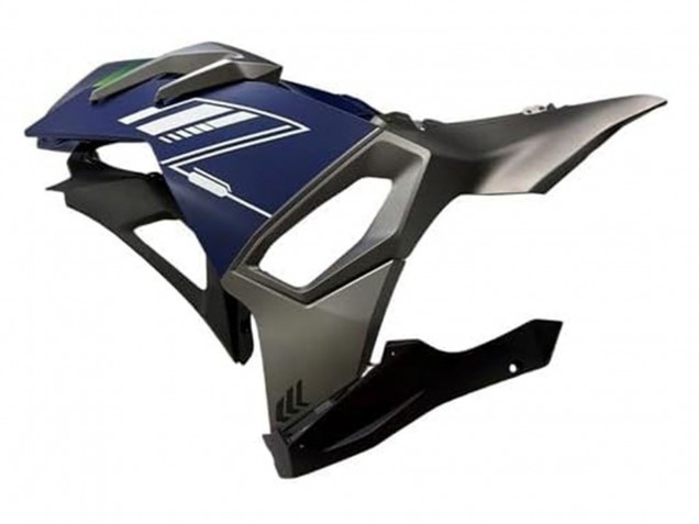 2024-2026 Kawasaki Ninja 500 EX500R Motorcycle Fairings - Blue White Yellow Silver Black UK