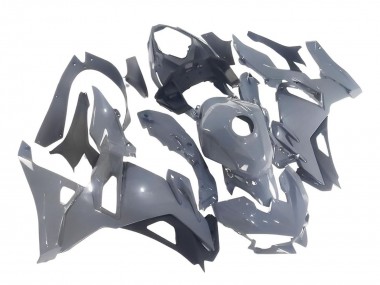 Custom 2024-2025 Kawasaki Ninja 500 EX500R Motorcycle Fairings - Nardo Grey UK