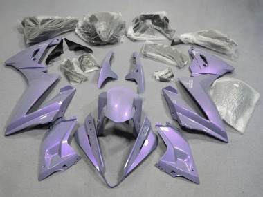 Custom 2024-2025 Suzuki GSX8R Motorcycle Fairings - Chameleon Grey Dazz Pearl Purple UK