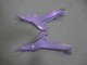 2020-2026 Kawasaki Ninja 650 EX650 Motorcycle Fairings - Chameleon Grey Dazz Pearl Purple UK