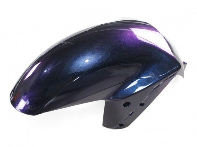 2006-2011 Kawasaki ZX14R ZZR1400 Motorcycle Fairings - Chameleon Blue Purple UK