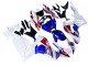 2020-2023 Honda CBR1000RR-R Motorcycle Fairings - White Red Blue UK