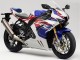 2020-2023 Honda CBR1000RR-R Motorcycle Fairings - White Red Blue UK